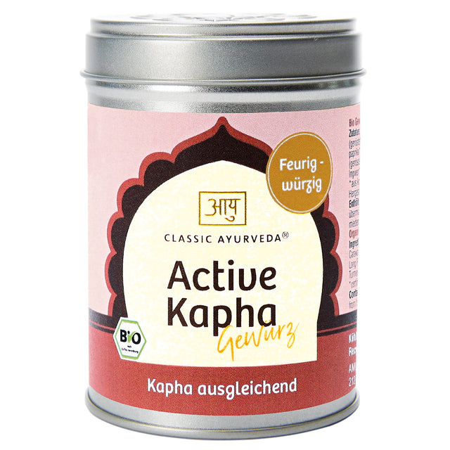 Bio Active Kapha Gewürz, 70 g - YOGISHOP