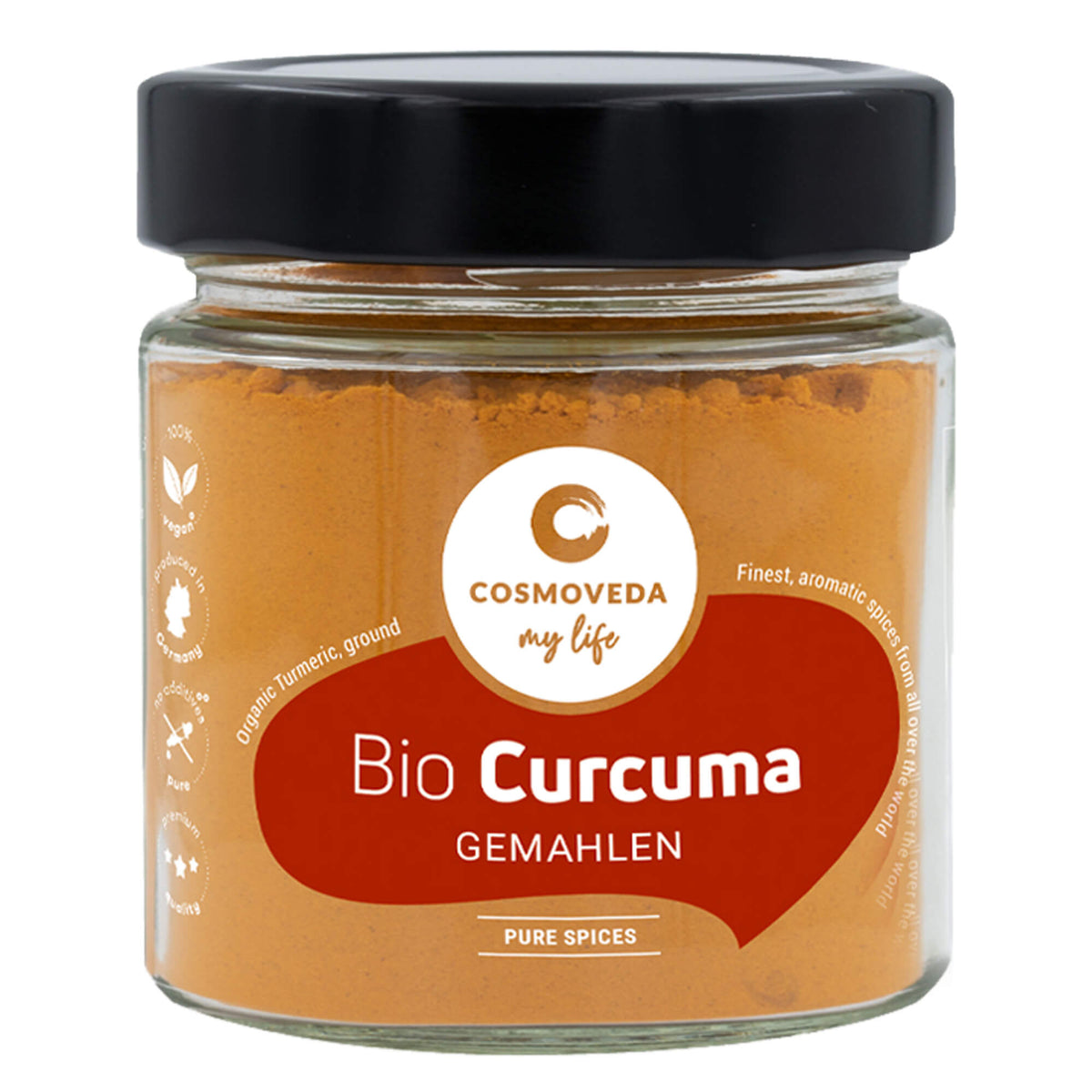 Bio Curcuma Bio Cúrcuma molida 100 g | YOGISHOP