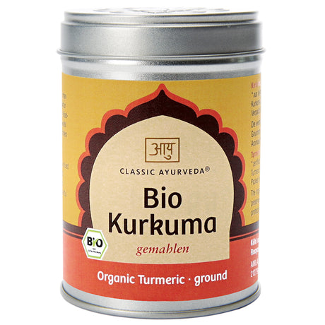 Bio Kurkuma (gemahlen), 80 g