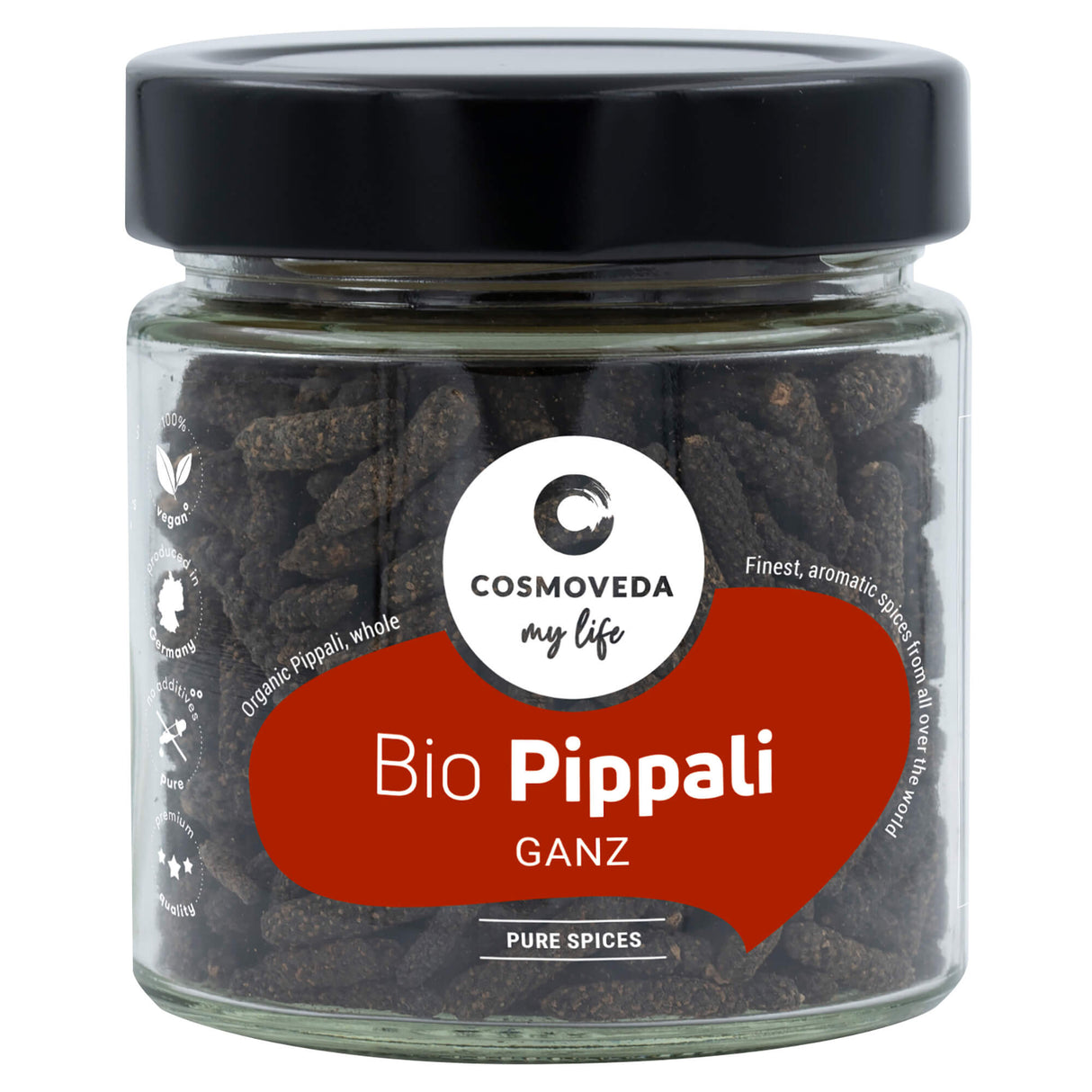 Bio Pippali (pimienta larga) - entero, 100 g