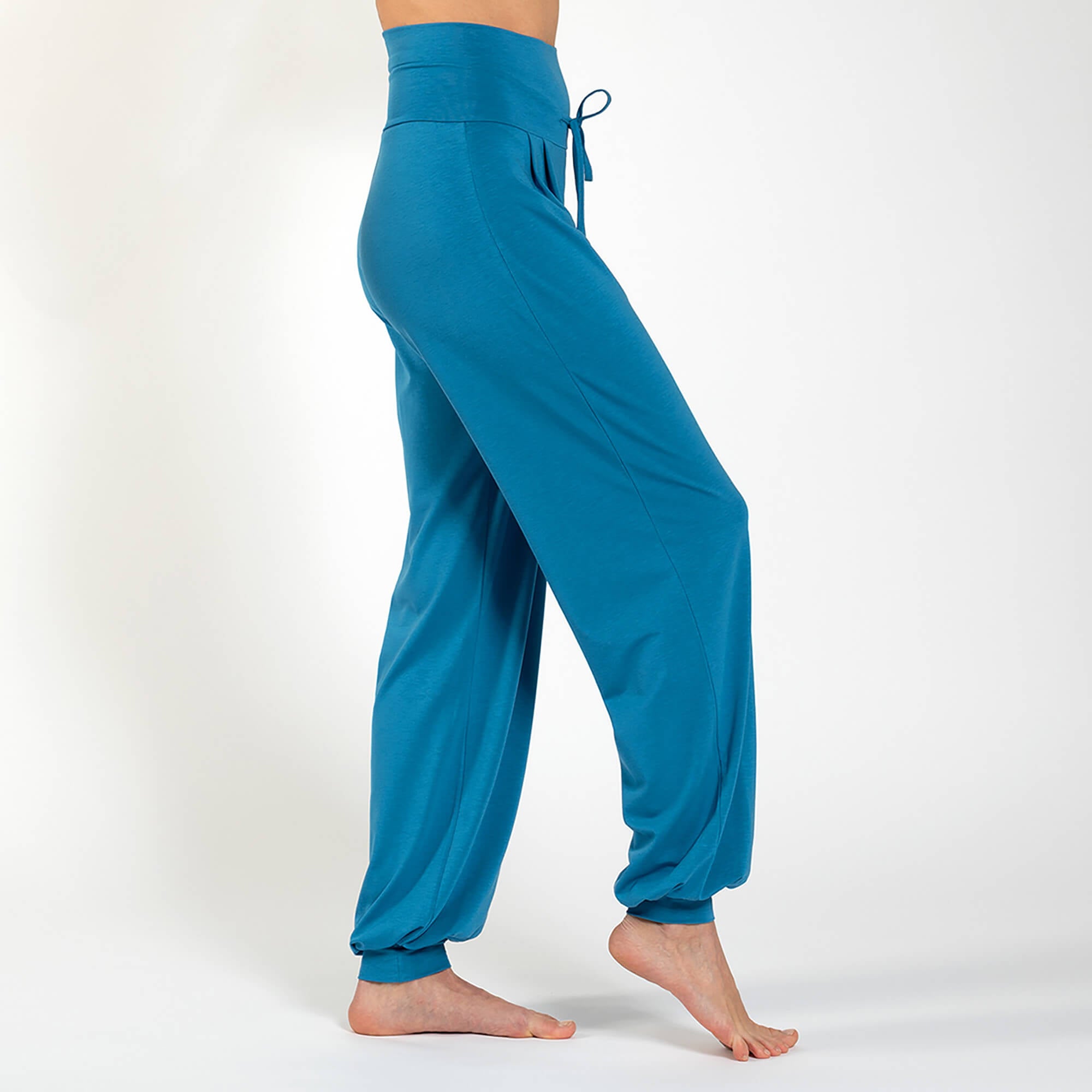 Yoga Pants Florence Aqua YOGISHOP