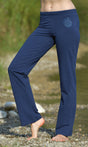 Wellnesshose - dunkelblau - YOGISHOP
