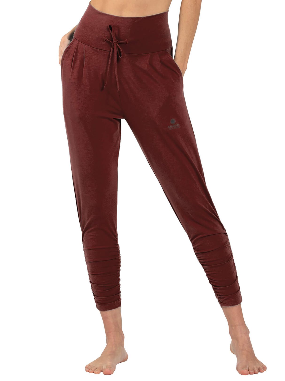 Yogahose Francis - brown - YOGISHOP