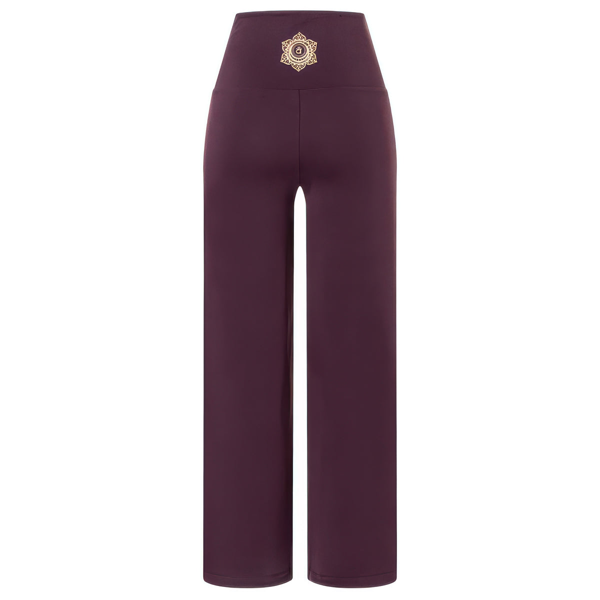 Yoga Hose Calana - aubergine