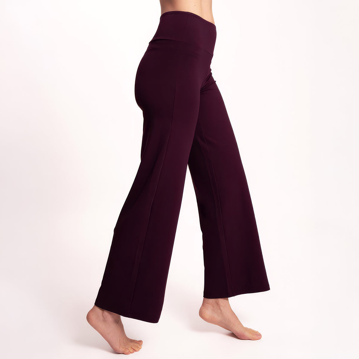 Yoga Hose Calana - aubergine