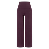 Yoga Hose Calana - aubergine