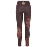 Yoga Leggings Chaya - tiefrot