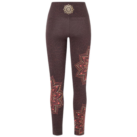 Yoga Leggings Chaya - tiefrot