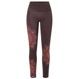 Yoga Leggings Chaya - tiefrot