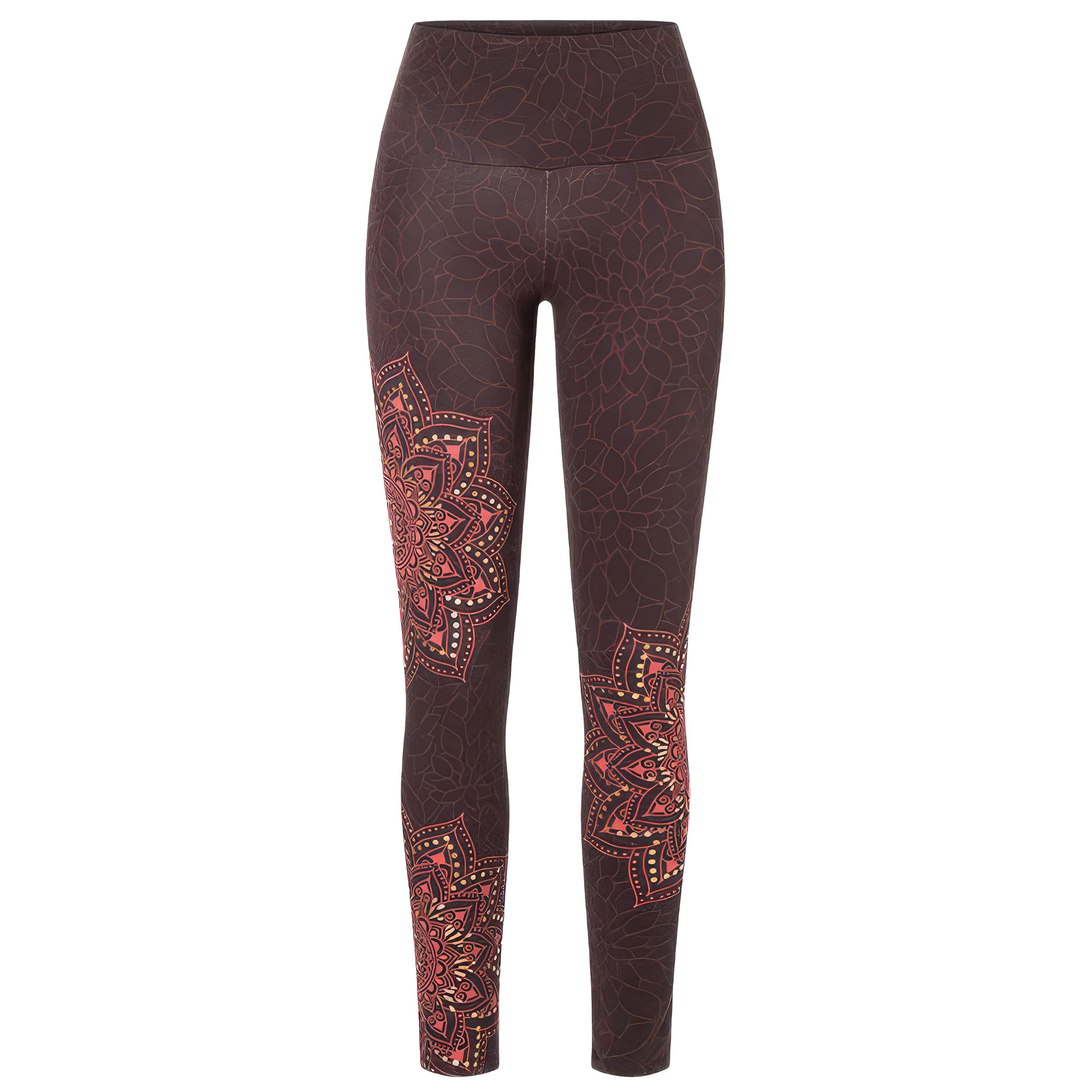 Yoga Leggings Chaya - tiefrot