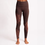 Yoga Leggings Chaya - tiefrot