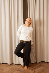 Yoga Hose Bali - schwarz
