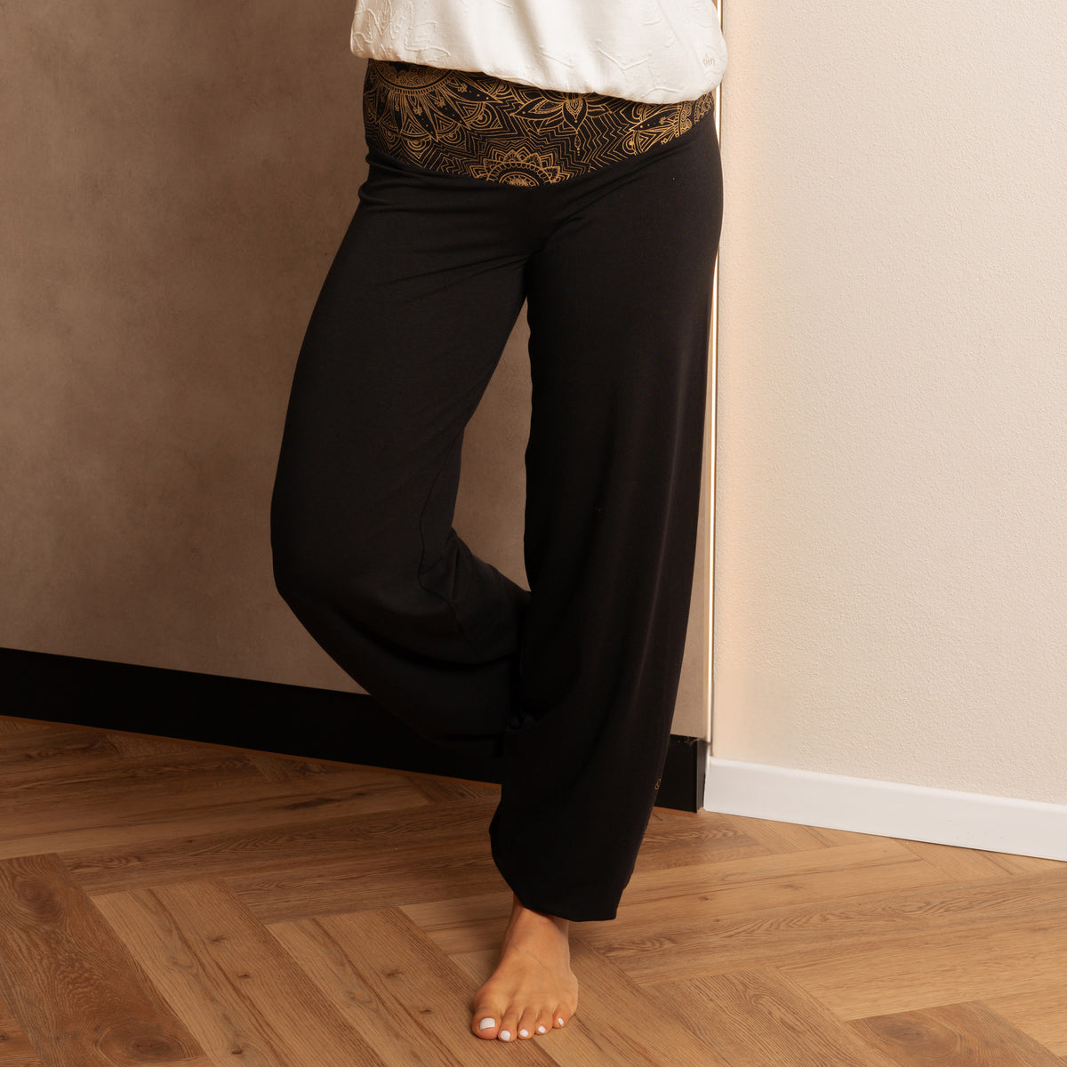 Yoga Hose Bali - schwarz