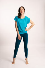 Yoga Leggings Nidhi - nachtpetrol