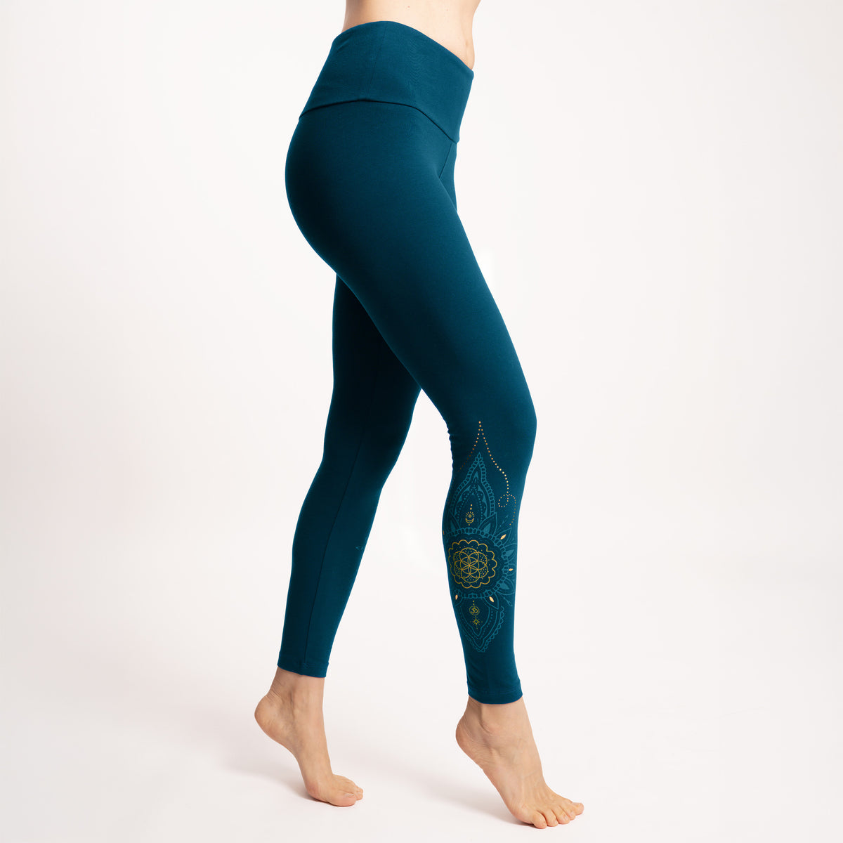 Yoga Leggings Nidhi - nachtpetrol