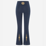 Yoga Hose Vipra - tiefblau