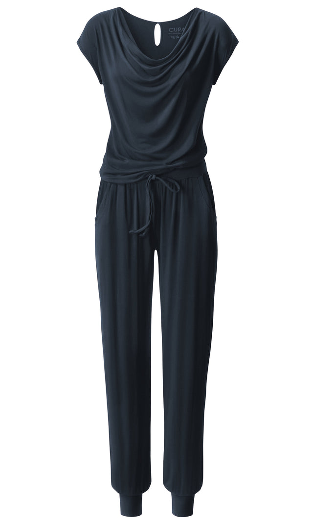 Jumpsuit - midnight blue - YOGISHOP