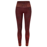 Yoga-Leggings Shakti - henna-rot - YOGISHOP