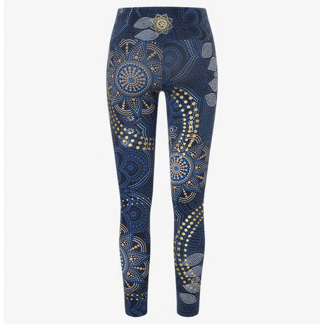 Yoga Leggings Maui - tiefblau