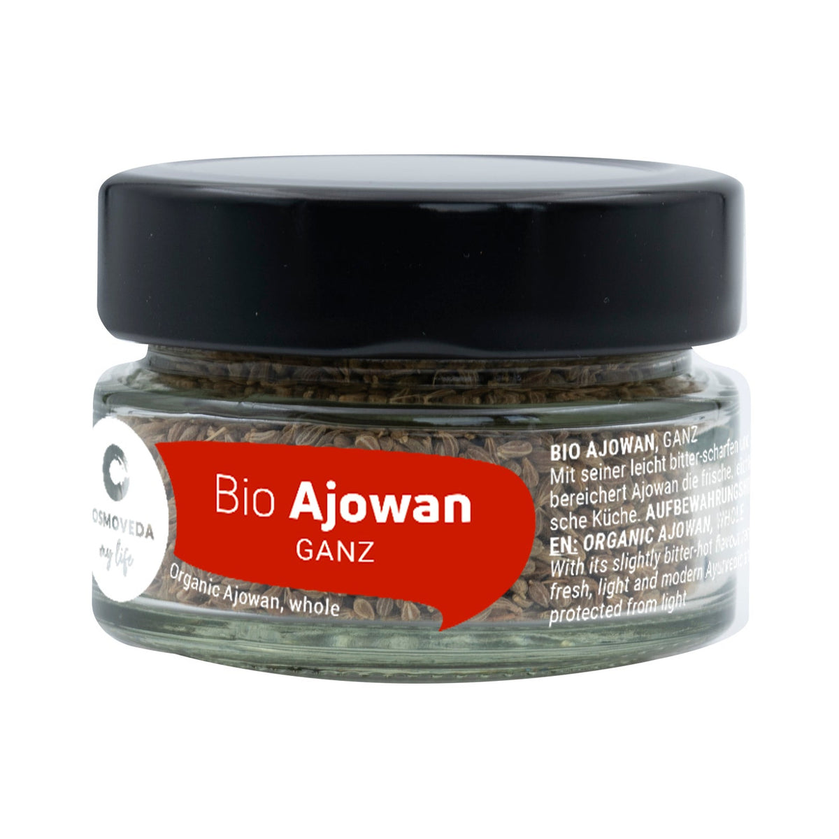 Bio Ajowan / Ajwain (comino de los prados), entero, 30 g