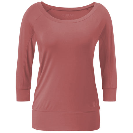 3/4 Shirt Boatneck - faded rose