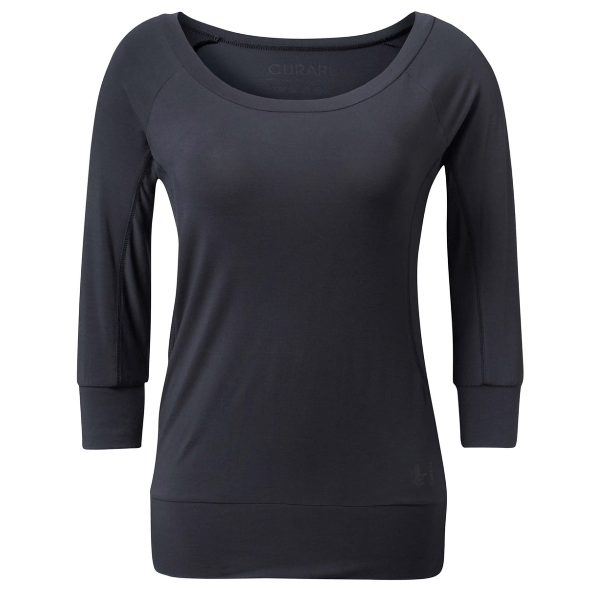 Yoga-Shirt 3/4 Boatneck - midnight blue - YOGISHOP