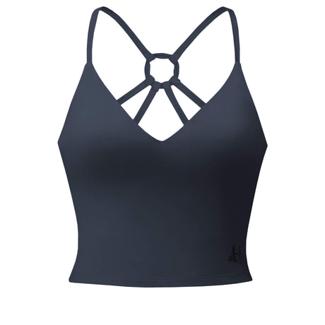 Short Spaghetti Top - midnight-blue - YOGISHOP