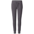 Long Pants "Boyfriend" - grau aubergine - YOGISHOP