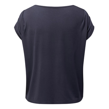 Yoga-Shirt loose foulds - midnight-blue - YOGISHOP