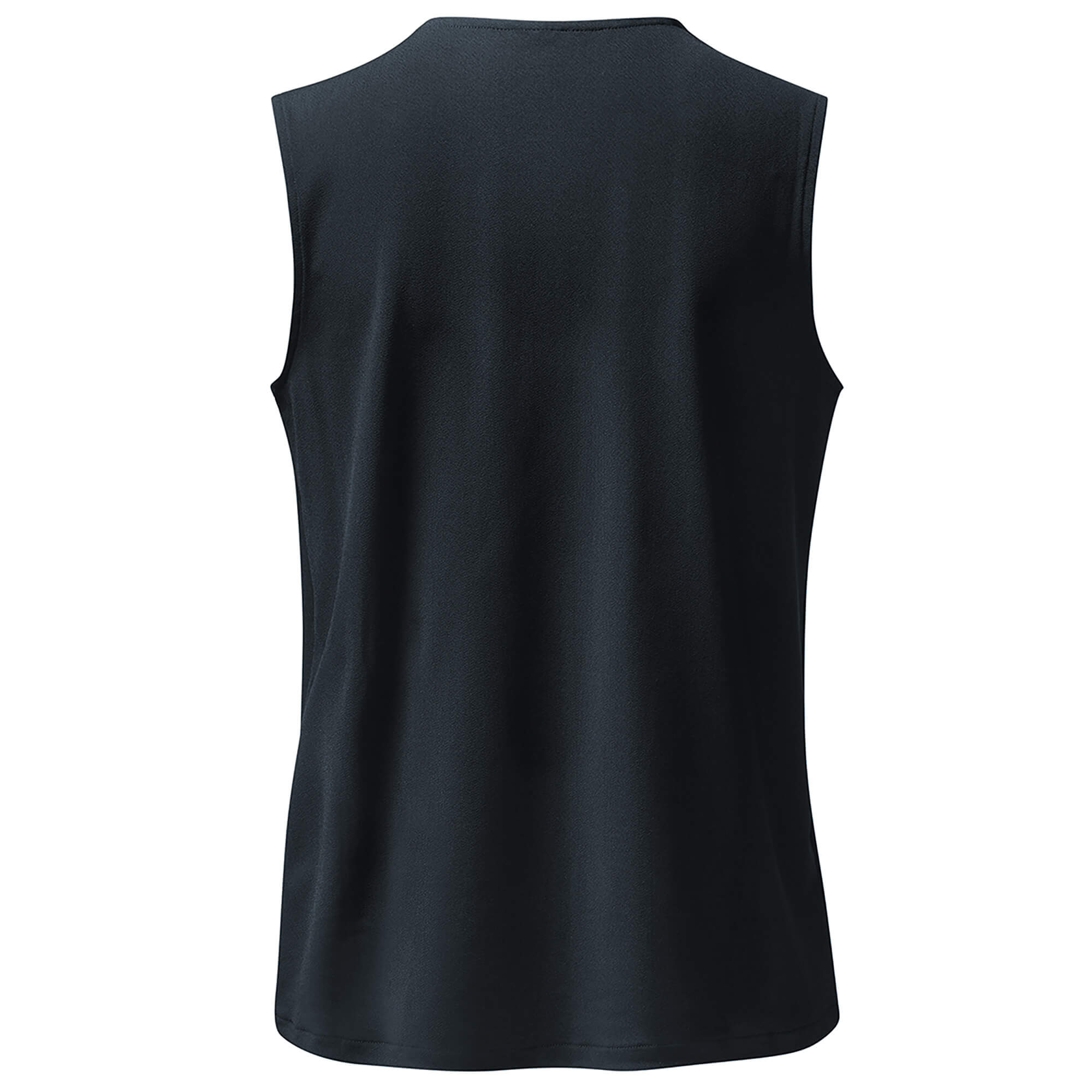 Yoga-Top Comfort V-Neck - midnight-blue - YOGISHOP