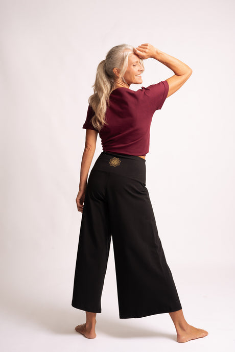 Shirt Eka Padma -  tiefrot