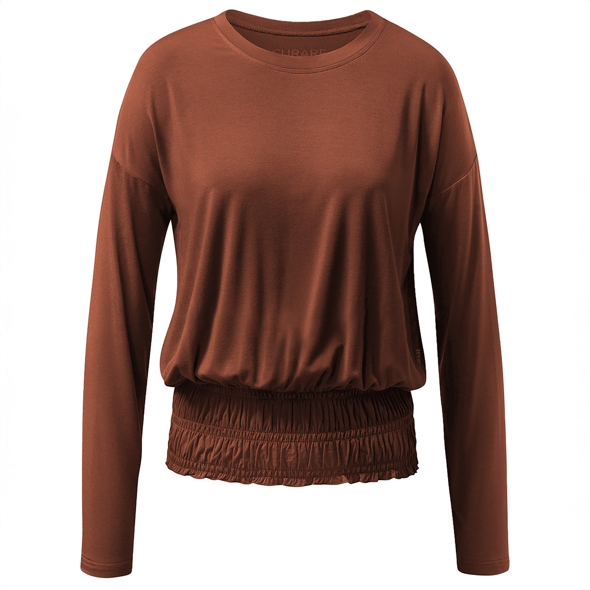 Yoga-Shirt long sleeves smoked - light-brown - YOGISHOP