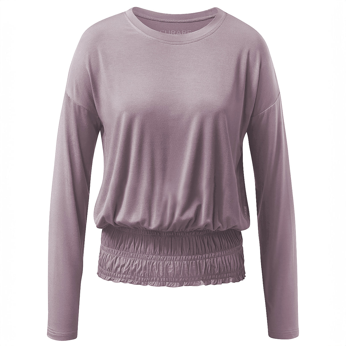 Yoga-Shirt long sleeves smoked - soft-rose - YOGISHOP