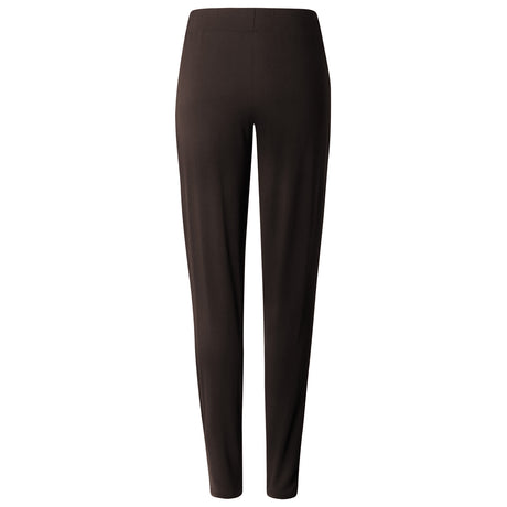 Long Pants, wide leg - dark-brown - YOGISHOP