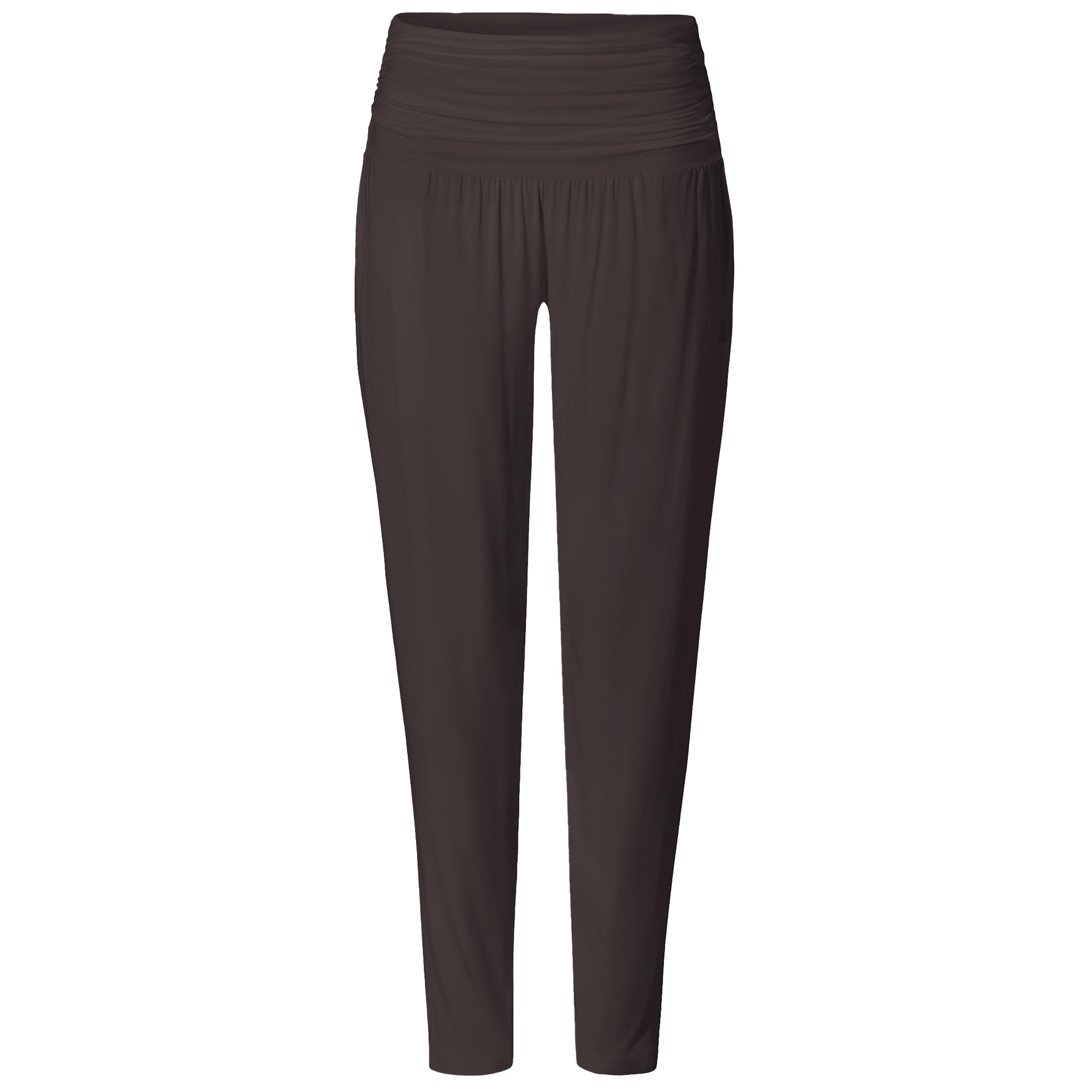 Yoga-Long-Pants, loose - dark-brown - YOGISHOP