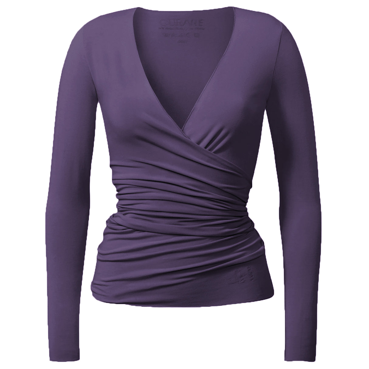 Wrap-Jacket - dark violet - YOGISHOP