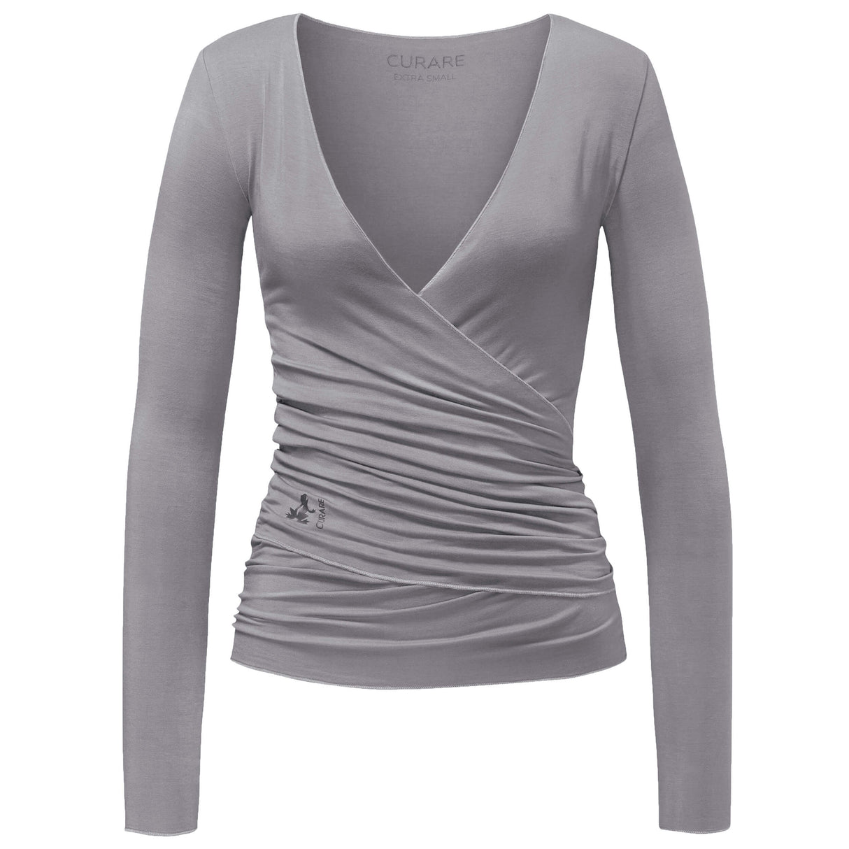Wrap-Jacket - silver shadow - YOGISHOP