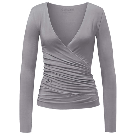 Wrap-Jacket - silver shadow - YOGISHOP