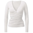 Wrap-Jacket - soft white - YOGISHOP