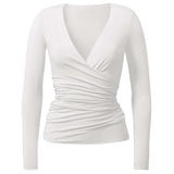 Wrap-Jacket - soft white - YOGISHOP