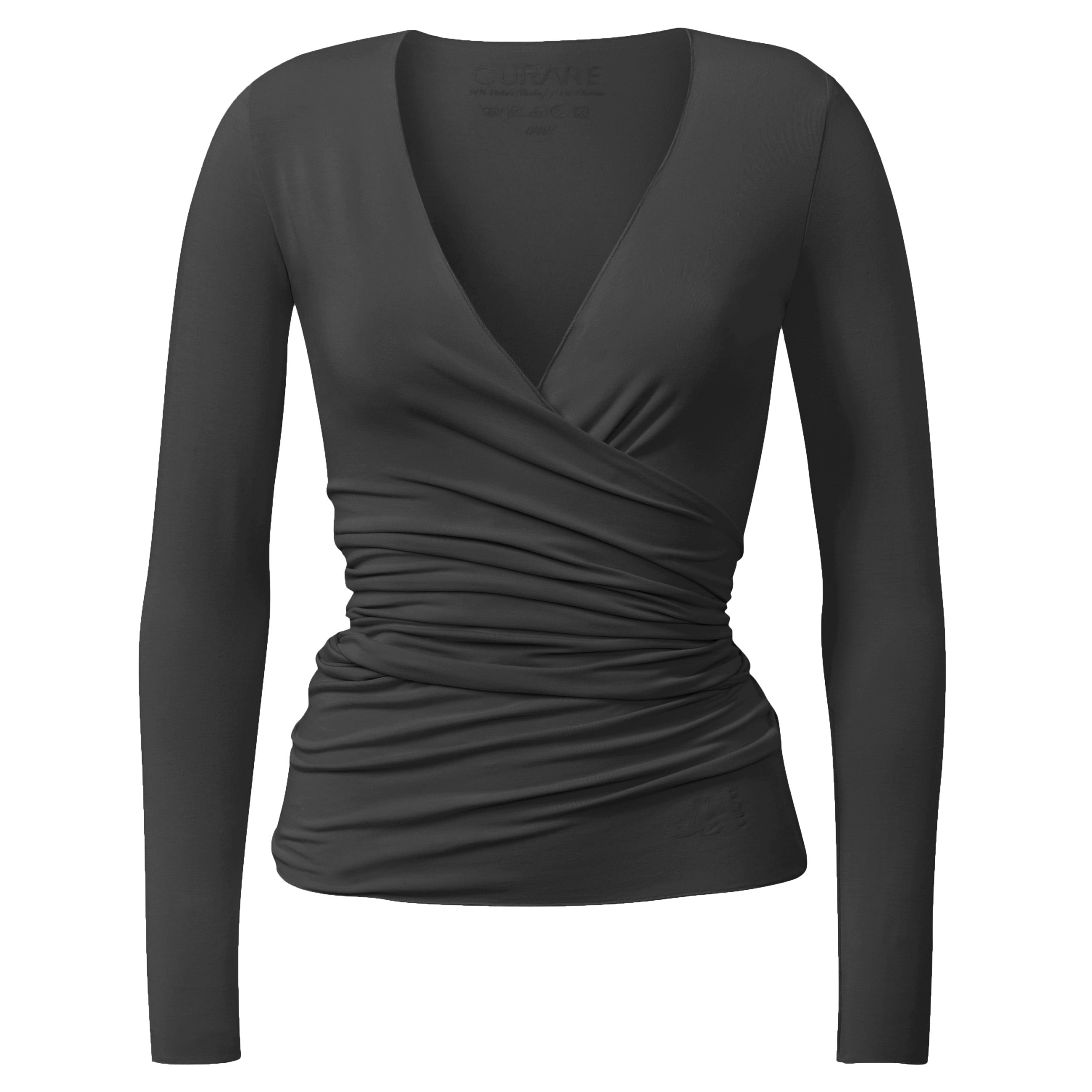 Wrap jacket anthracite YOGISHOP