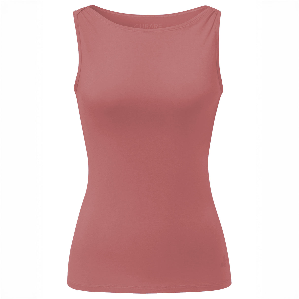 Yoga-Tank-Top Boatneck - faded rose