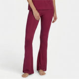 Long Pants, boot cut - bordeaux