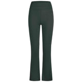 Long Pants, boot cut - dark forest