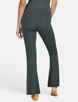 Long Pants, boot cut - dark forest