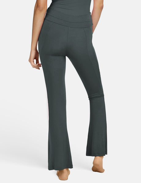 Long Pants, boot cut - dark forest