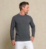 Longsleeve Bambus - turmalingrau - YOGISHOP