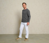 Longsleeve Bambus - turmalingrau - YOGISHOP