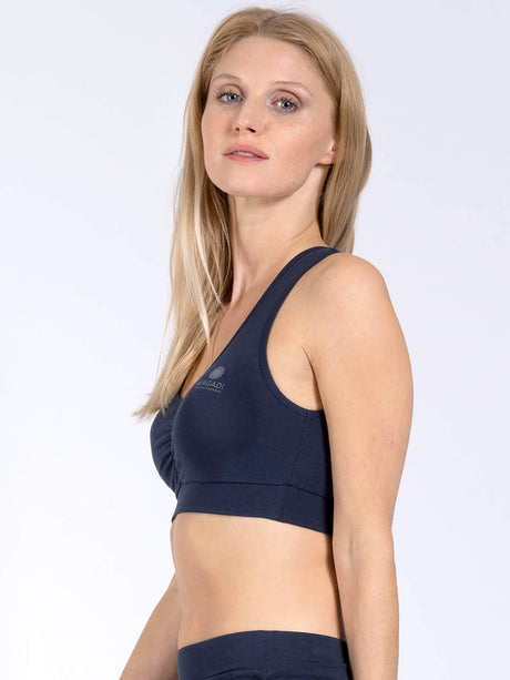 Sports Bra Lola - Navy - YOGISHOP