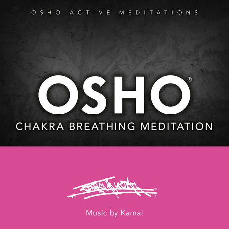 OSHO Chakra Breathing Meditation, Music by Deuter (CD) - YOGISHOP